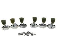 Chrome 3L3R Deluxe Tuning Pioli Chiavi LP Chitarra Tuners Machine Heads per Les Paul