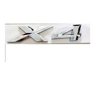 Chrome ABS Numero Lettere Parola Bagagliaio di Un'auto Distintivo Dell'emblema Della Decalcomania Della Lettera Sticker Fit For BMW X4