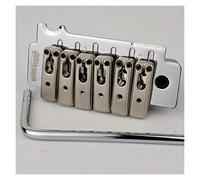 Chrome Argento 2 Post Point Double Swing Guitar Electric Guitar Tremolo Per La Chitarra ST Sostituzione delle parti ponte
