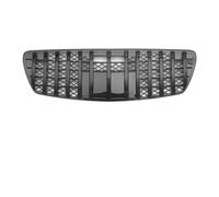 Chrome Argento Stile Griglia Paraurti Anteriore Per Per Benz Per E W211 E320 E350 E500 E550 E63 2003-2009 Per AMG Superiore Griglie Paraurti(B)