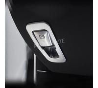 Chrome Auto Elettrico Interruttore del Freno di Parcheggio Pannello di Copertura Trim Accessori Per Mercedes GLC Classe CE X253 C253 W205 S205 W213 S213