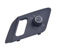 Chrome Auto Faro Interruttore Testa Luce Lampada Nebbia Manopola Automatica Compatibile Con Per Golf 2013-2015 Per Gti 2014-2015 Per Polo 2015(C)