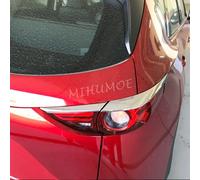 Chrome Auto Posteriore Fendinebbia Lampada di Coda Copertura Fanale Posteriore Trim Per Mazda CX-5 KF 2017-2021 Accessori