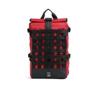 Chrome Barrage 22L Zaino roll-top rosso, nylon, unisex, 22L