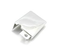 Chrome Battery Carrier Cover BoxFit For Royal Enfield Uce Classic Electra