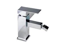 Chrome/Black/Brushed Gold Bathroom Sink Faucet 360 Rotate Bidet Spare Mixer Square Single Handle One Hole Hot And Cold Water Tap(PC)