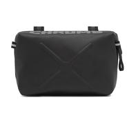 Chrome Industrie - Borse per bici - Helix Handlebar Bag Black , in Nylon - Nero Nero