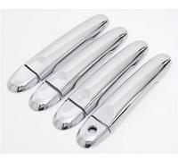 Chrome Car Side Door Maniglia Della Copertura Trim Per Nissan Note E12 Per Versa Per Tiida 2013-2018 Per Marzo Micra 2010-2015 maniglia porta esterna