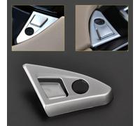 Chrome Center Console Armrest Button Cover Trim fit for BMW 5 F10 F18 2011-2016