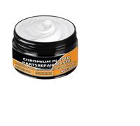 Chrome Cleaner 50 g Crema Antigraffio con Spugna Antiruggine per Barche Autocarri Pneumatici SUV Camper Strisce di Galvanotecnica Maniglie Porta Pannelli Vetro Paraurti e