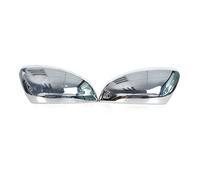 Chrome Copertura Specchio Vista Posteriore Porta Laterale Tappo Specchio Decorazione Per Peugeot 2008 14-18 Per Citroen C3 C4 Per CACTUS 18-20(Left-Right)
