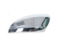 Chrome Copertura Specchio Vista Posteriore Porta Laterale Tappo Specchio Decorazione Per Peugeot 2008 14-18 Per Citroen C3 C4 Per CACTUS 18-20(lato destro)