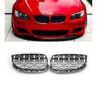 Chrome diamante Griglia Calandra Anteriore per BMW 3-Series E92 E93 Cabrio Coupe