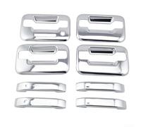 Chrome Door Handle Covers 8Pc For per ford F-150 2004-2014 Chrome | per 8 door per plus 2 tailgate covers, chrome finish, fits 2004-2014 F-150, ABS plastic, sleek look