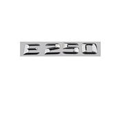 Chrome "E 250"CarTrunk lettere posteriori parole numero distintivo emblema emblemi adesivo adatto for Mercedes Benz Classe E E250