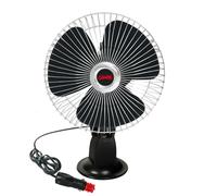 Chrome-fan, ventilatore con ventosa Ø 8" - 12V