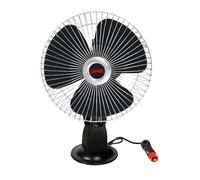 Lampa Ventilatore con ventosa Chrome-Fan Ø 8" 24V per abitacolo camion