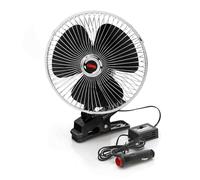 Chrome-Fan, ventilatore Ã 8" - 12V