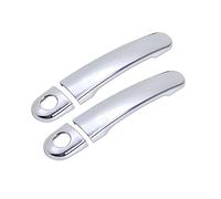 Chrome Gloss Black Car Maniglia Della Porta Coperture Per Audi TT 8n MK1 1998 1999 2000 2001 2002 2003 2004 2005 2006 Decorazione esterna(8)