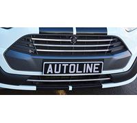 Chrome griglia Accent Trim set Covers 5PC to fit Transit Custom (2012 - 17)