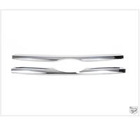 Chrome GRIGLIA ANTERIORE 2 PZ S.STEEL PER TRANSIT MK7 DAL 2006 AL 2014