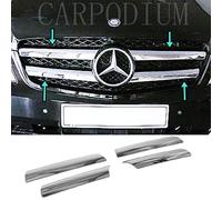 Chrome Griglia Anteriore 4 pz S.Steel Per Mercedes SPRINTER W906 dal 2006 al 2013