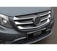 Chrome griglia anteriore Accent Trim set Covers to fit Vito W447 (15 +)