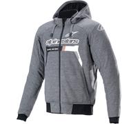 Alpinestars Chrome Ignition Full Zip Sweatshirt Grigio 4XL Uomo