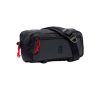 Chrome Industrie - Borsa a tracolla - Mini Kadet Reflective Black XRF in Nylon - Nero Nero