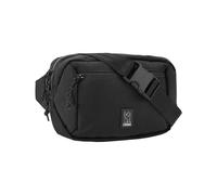 Chrome Industrie - Marsupio - Ziptop Waistpack Black in Poliestere Riciclato - Nero Nero