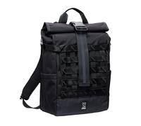 Chrome Industries Barrage Zaino Roll-Top da 18 litri, impermeabile, per lavoro, scuola, viaggi, con tasca per laptop, nero, 18L, tradizionale