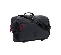 Chrome Industries - Borsa a tracolla - Kadet Max Reflective Black XRF in Nylon - Nero