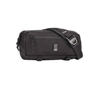 Borsa a tracolla nera mini kadet cromata