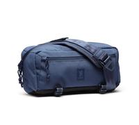 Chrome Industries Mini Kadet Sling Bag - Borsa a tracolla impermeabile per donne e uomini con cursore regolabile + intercambiabile, indaco