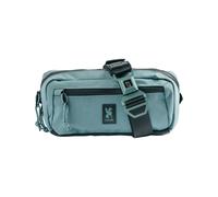 Chrome Industries - Tracolla da 3 litri - Micro Kadet Sling Steel Blue in Alluminio