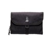 Chrome Industries - Tracolla per bicicletta - Bravo Tech Roll Black X in Materiale Riciclato - Nero