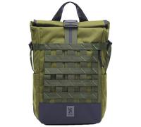 Chrome Industries - Zaino - Barrage 18L Pack (WP) Moss X in Nylon - Verde
