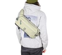 Chrome Kadet Borsa A Tracolla In Nylon 9L - Sage Verde