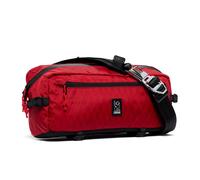 Chrome Kadet Nylon 9L Messenger Borsa - Rosso X