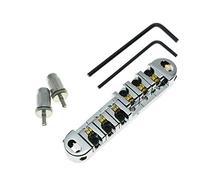Chrome LP - Ponte a sella per chitarra elettrica Tune-o-matic per Les Paul SG