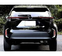 Chrome lucido Paraurti Posteriore Riflettore Fendinebbia Copertura Trim 2 Pz Per Toyota Yaris Cross 2021 2022 2023 2024 2025