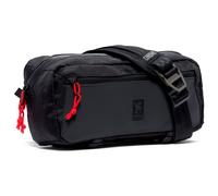 Chrome Industrie - Borsa a tracolla - Mini Kadet Reflective Black XRF in Nylon - Nero
