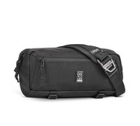 Borsa a tracolla nera mini kadet cromata