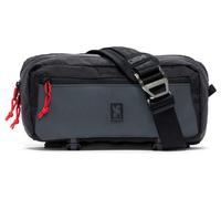 Chrome mini ziptop waistpack borsa a tracolla nera