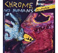 Chrome No Humans Allowed - Purple/clear Splatter (Vinyl LP)