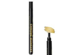 Chrome Paint Marker - Liquid Mirror Finish Repair Pen for Metal Glass Wood