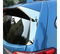 Chrome parabrezza posteriore parabrezza Spoiler laterale trim Cover per Subaru Forester SK 2019 2020 2021 2022 2023 2024