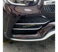 Chrome Paraurti Griglia Fendinebbia Copertura Trim Per Il 2020 2021 2022 2023 Mercedes GLC X253 C253