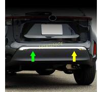 Chrome Paraurti Posteriore Strisce di Copertura Della Protezione Per Toyota Yaris Cross 2021 2022 2023 2024 2025 Accessori