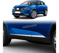 Chrome Porta Corpo Minigonne Laterali Modanatura Trim Per Nissan Qashqai J12 2022 2023 2024 Accessori